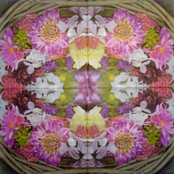 001 Blumen Sonstige - 3 lagig